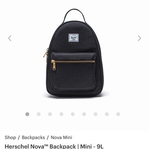 Herschel Nova Backpack Mini